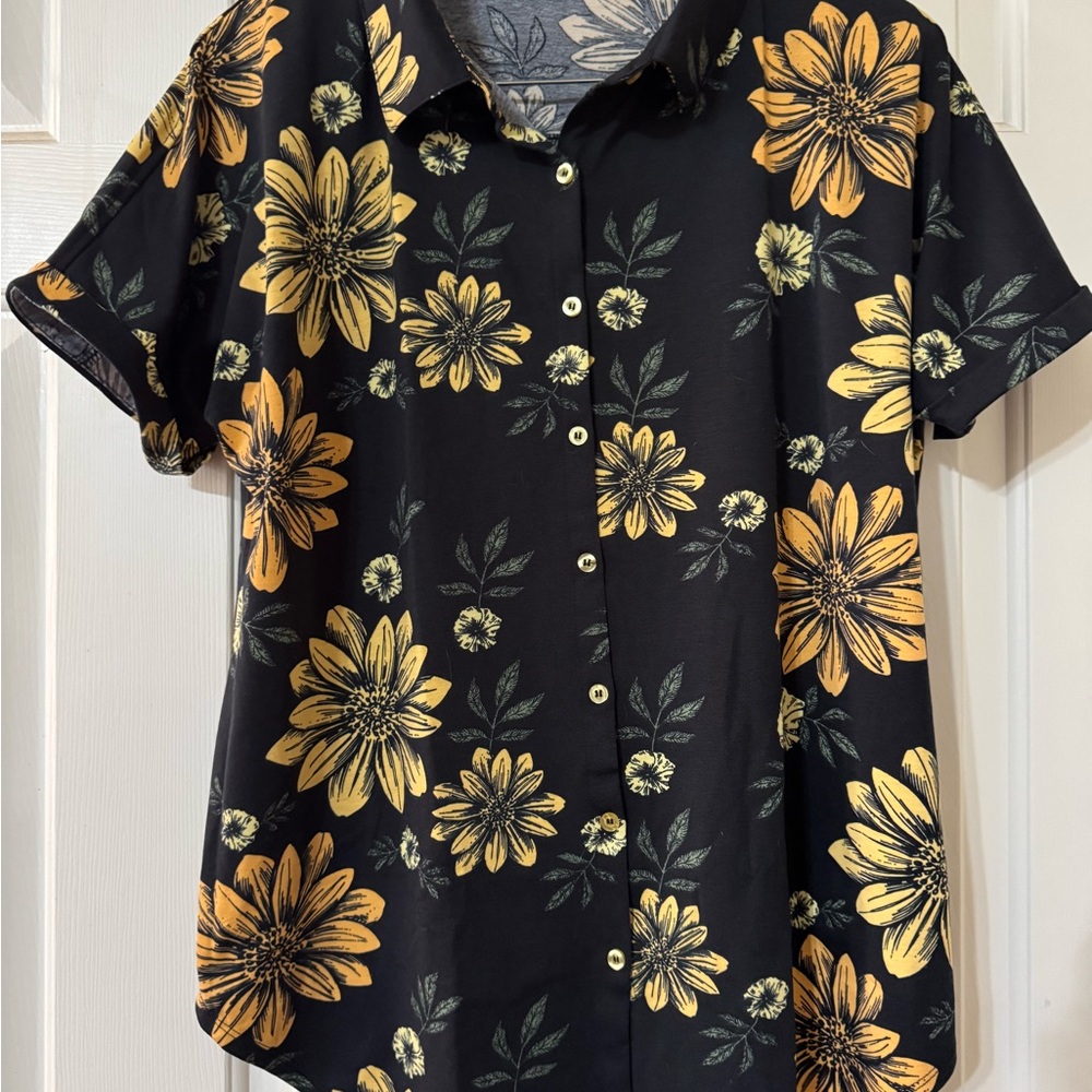 LuLaRoe Charlie top-NWOT Large